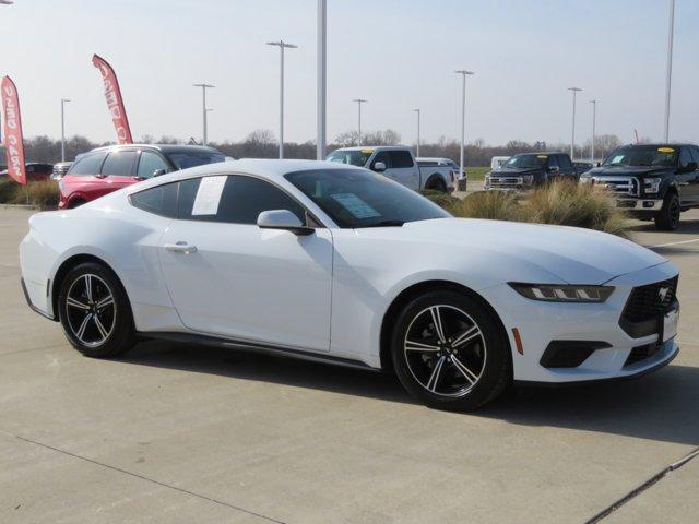 used 2024 Ford Mustang car, priced at $28,671