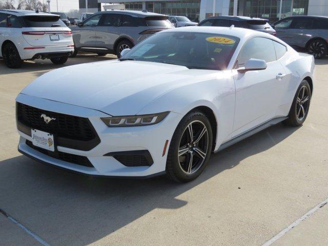 used 2024 Ford Mustang car, priced at $28,671