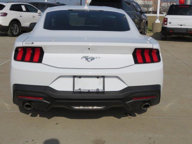 used 2024 Ford Mustang car, priced at $28,671