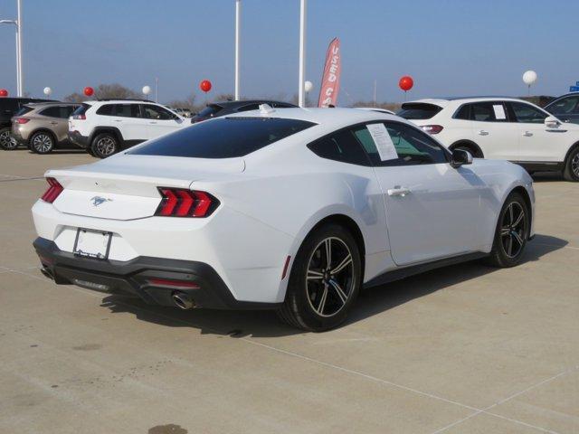 used 2024 Ford Mustang car, priced at $28,671