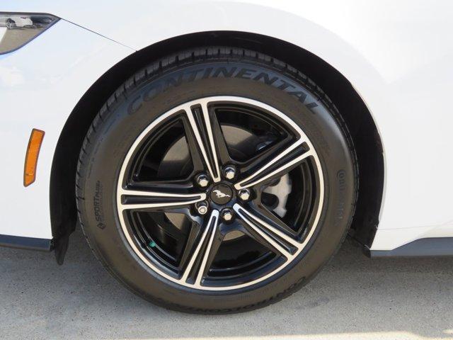 used 2024 Ford Mustang car, priced at $28,671