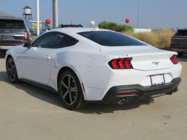 used 2024 Ford Mustang car, priced at $28,671