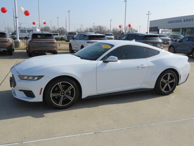used 2024 Ford Mustang car, priced at $28,671