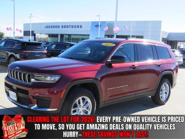 used 2023 Jeep Grand Cherokee L car, priced at $24,593