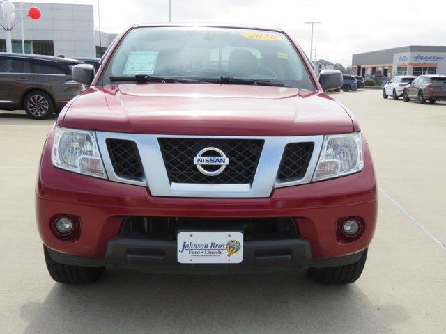 used 2020 Nissan Frontier car, priced at $21,355