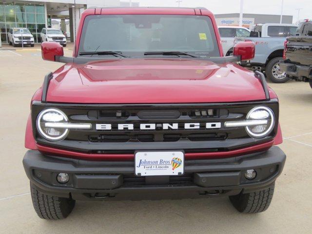 new 2026 Ford Bronco car, priced at $54,028
