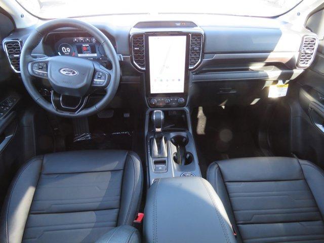 new 2025 Ford Ranger car, priced at $53,795