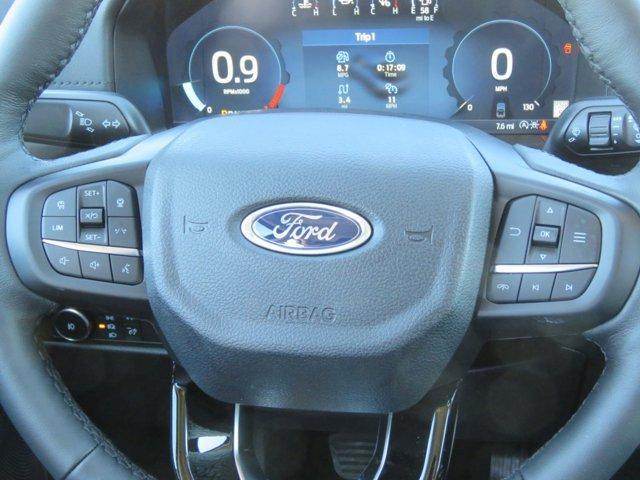 new 2025 Ford Ranger car, priced at $53,795