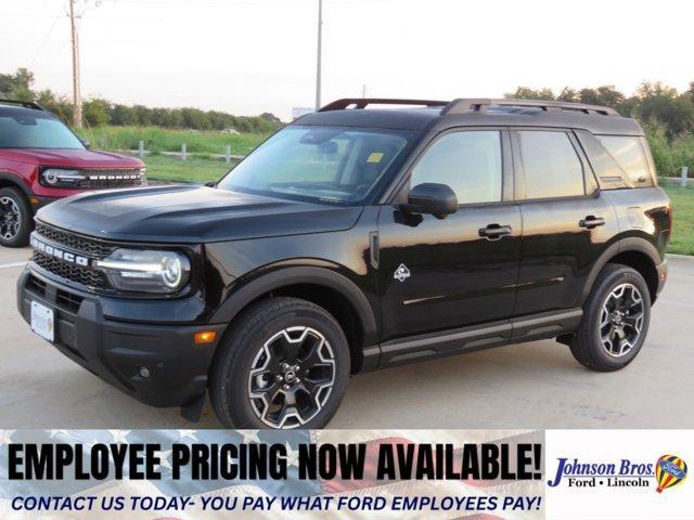 new 2025 Ford Bronco Sport car, priced at $38,379