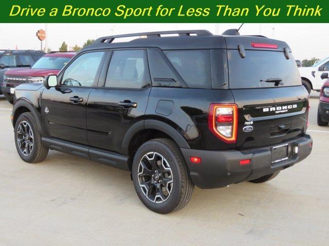 new 2025 Ford Bronco Sport car, priced at $39,378