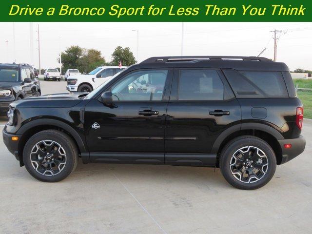 new 2025 Ford Bronco Sport car, priced at $39,378