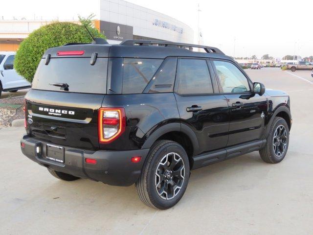 new 2025 Ford Bronco Sport car, priced at $39,153