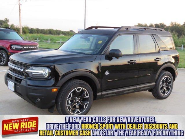 new 2025 Ford Bronco Sport car, priced at $39,153