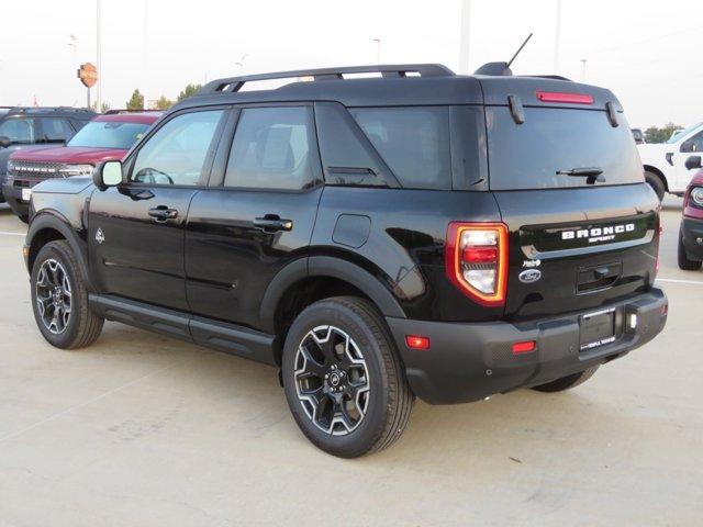 new 2025 Ford Bronco Sport car, priced at $39,153
