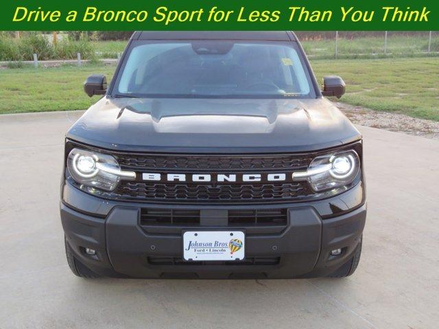 new 2025 Ford Bronco Sport car, priced at $39,378