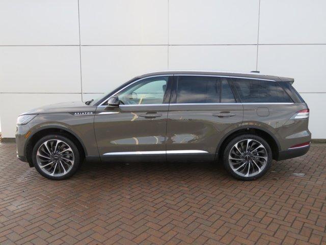 new 2026 Lincoln Aviator car, priced at $80,150