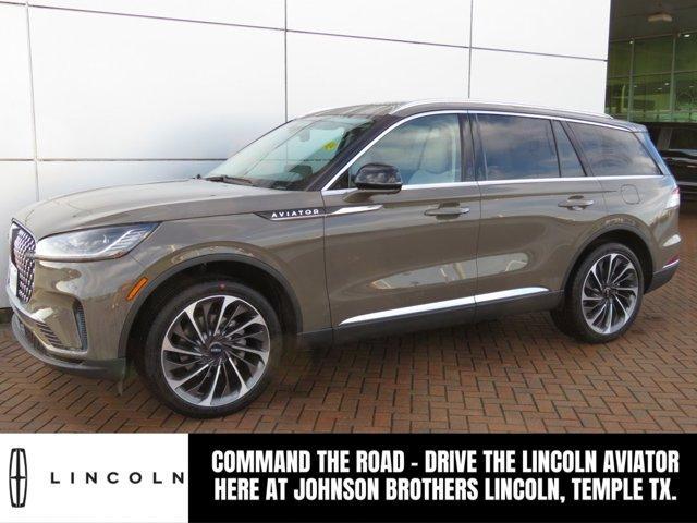 new 2026 Lincoln Aviator car, priced at $80,150