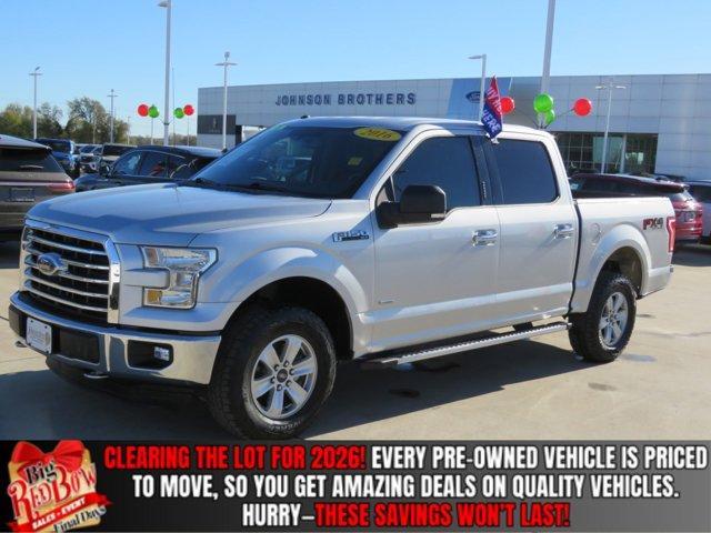 used 2016 Ford F-150 car, priced at $19,493