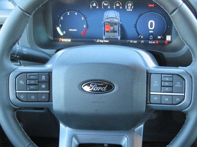 new 2025 Ford F-150 car, priced at $53,698