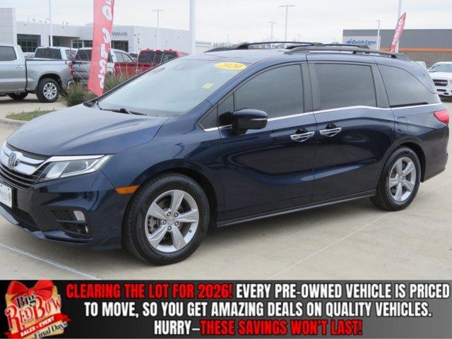 used 2020 Honda Odyssey car, priced at $26,993
