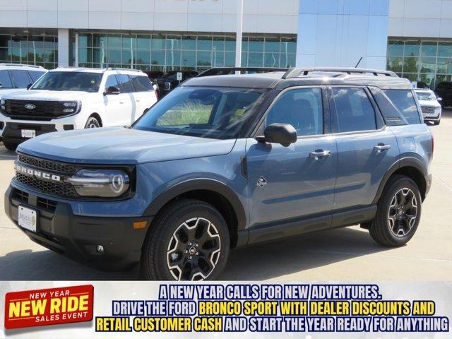 new 2025 Ford Bronco Sport car, priced at $40,559