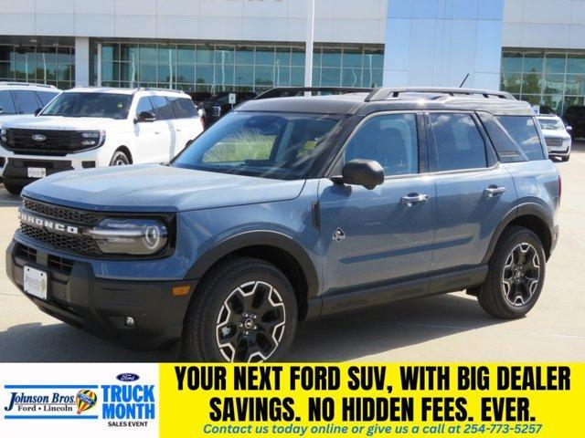 new 2025 Ford Bronco Sport car, priced at $40,559