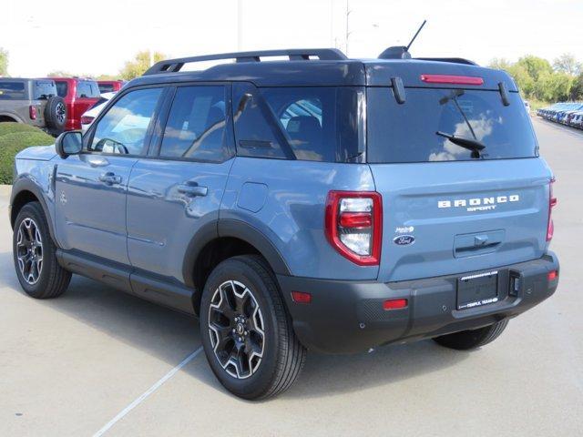 new 2025 Ford Bronco Sport car, priced at $40,559