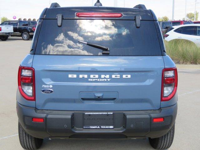 new 2025 Ford Bronco Sport car, priced at $40,559