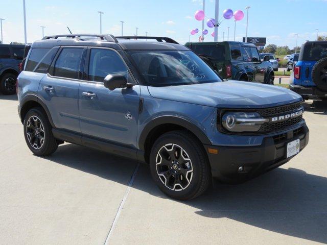 new 2025 Ford Bronco Sport car, priced at $40,559