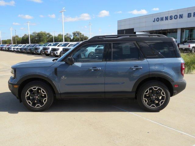 new 2025 Ford Bronco Sport car, priced at $40,559