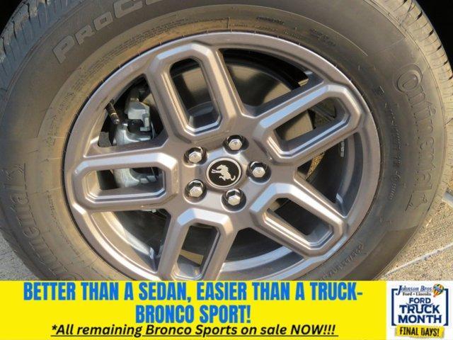 new 2025 Ford Bronco Sport car, priced at $33,440