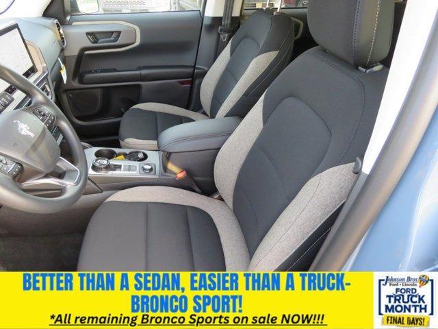 new 2025 Ford Bronco Sport car, priced at $33,440