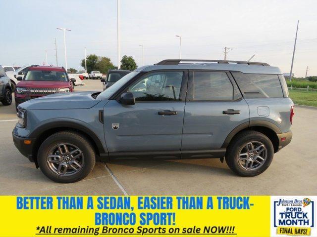 new 2025 Ford Bronco Sport car, priced at $33,440