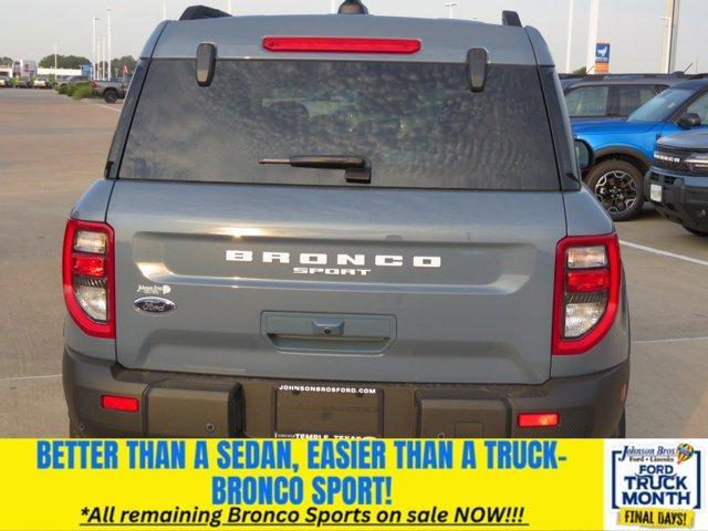 new 2025 Ford Bronco Sport car, priced at $33,440