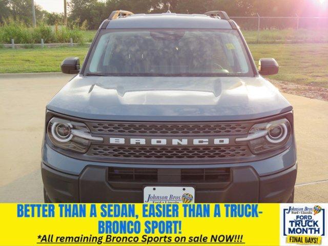 new 2025 Ford Bronco Sport car, priced at $33,440