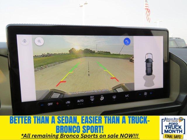 new 2025 Ford Bronco Sport car, priced at $33,440