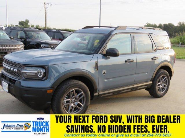 new 2025 Ford Bronco Sport car, priced at $33,215