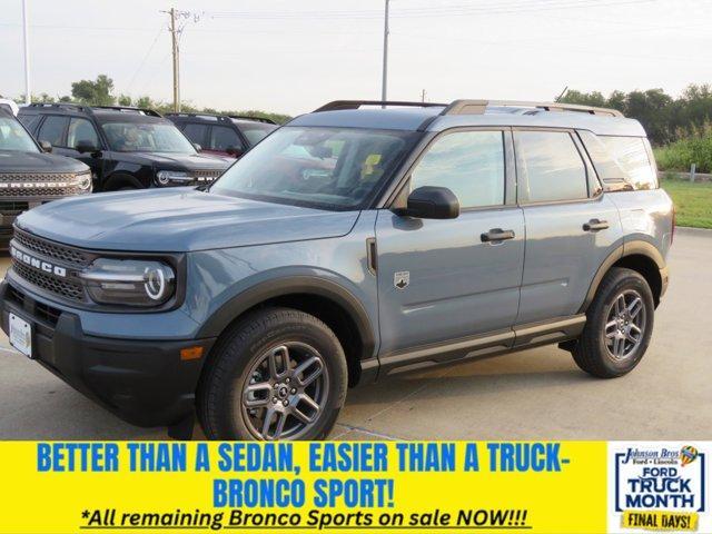 new 2025 Ford Bronco Sport car, priced at $33,440