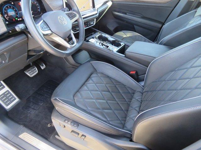 used 2024 Volkswagen Atlas car, priced at $36,998
