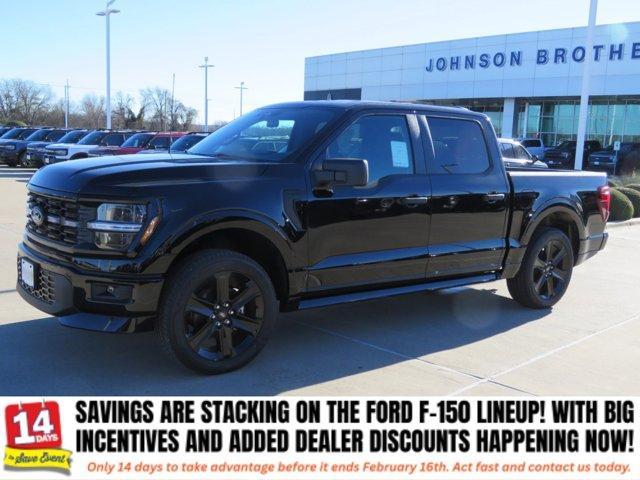 new 2025 Ford F-150 car, priced at $57,615