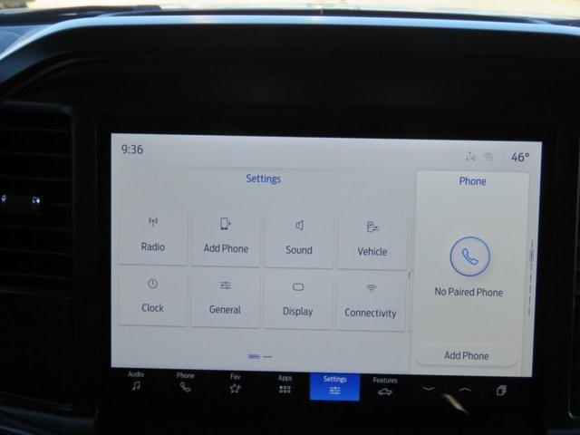 new 2025 Ford F-150 car, priced at $57,615