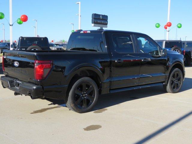 new 2025 Ford F-150 car, priced at $57,615