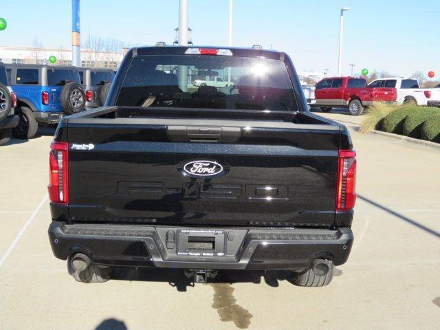 new 2025 Ford F-150 car, priced at $57,615