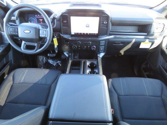 new 2025 Ford F-150 car, priced at $57,615