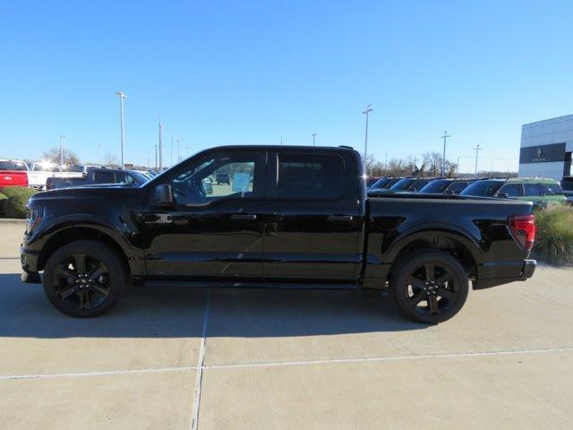 new 2025 Ford F-150 car, priced at $57,615