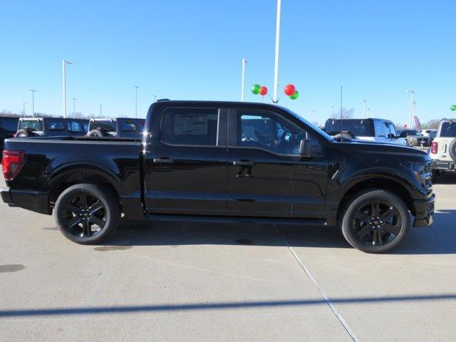 new 2025 Ford F-150 car, priced at $57,615