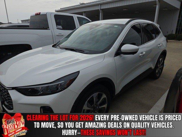 used 2023 Ford Escape car, priced at $27,312