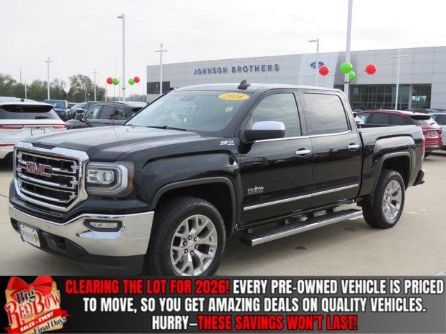 used 2016 GMC Sierra 1500 car, priced at $25,439