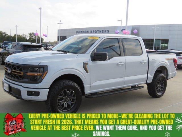used 2025 Ford F-150 car, priced at $60,980