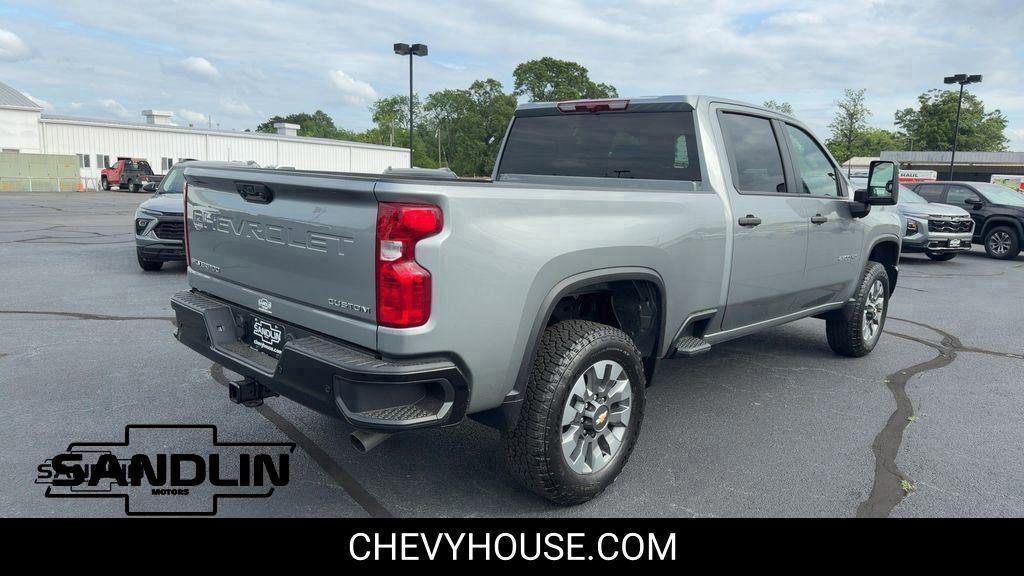 new 2026 Chevrolet Silverado 2500 car, priced at $57,367